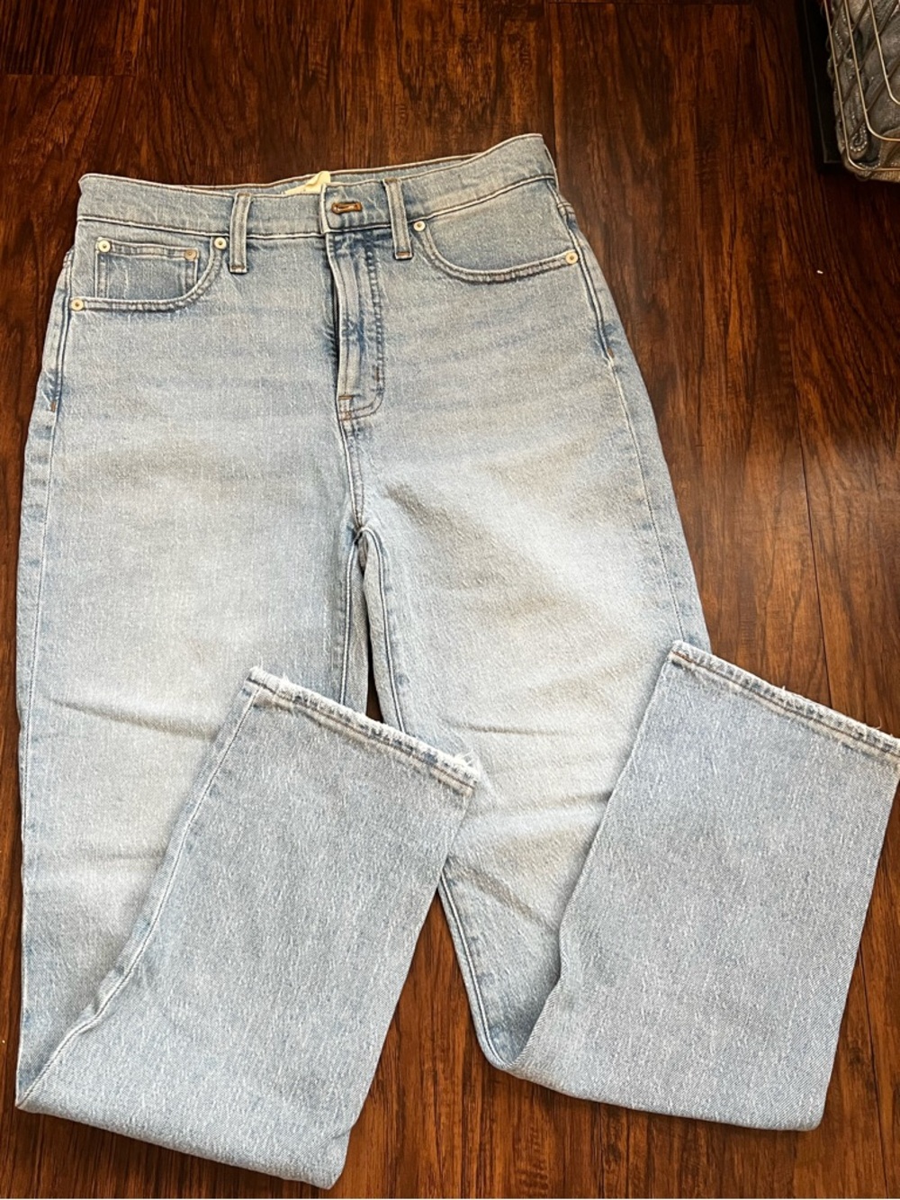 Madewell Perfect Vintage Jeans